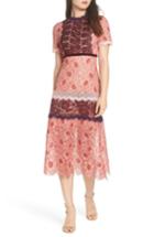 Women's Foxiedox Sadie Midi Dress - Pink