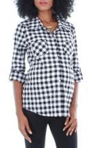 Women's Everly Grey 'batina' Maternity Shirt