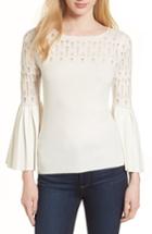 Women's Bailey 44 Street Fair Bell Sleeve Sweater - White