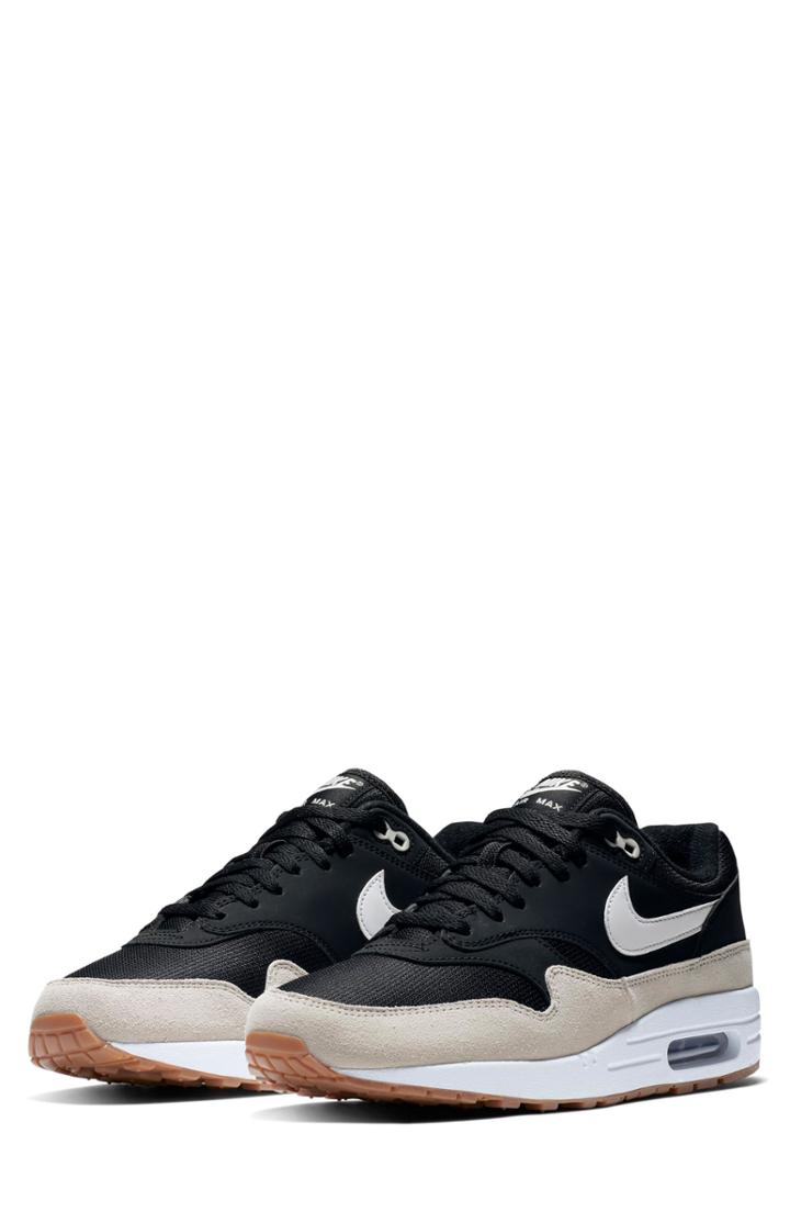 Men's Nike Air Max 1 Sneaker .5 M - Black