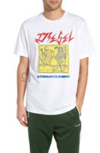 Men's Diesel T-just-xp Graphic Applique T-shirt