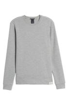 Men's Scotch & Soda Classic Sweatshirt, Size - Grey