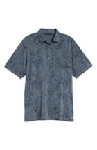 Men's Devereux Lanai Print Performance Polo