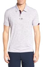 Men's Oakley Gravity Polo Shirt - Purple