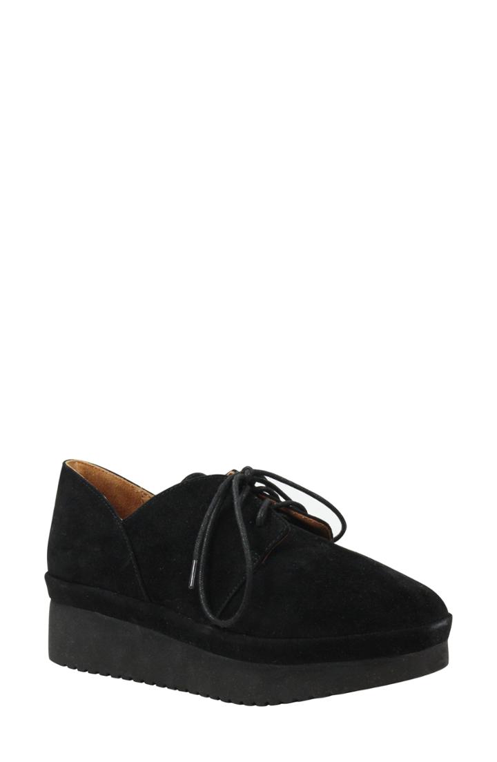 Women's L'amour Des Pieds Adolphus Derby M - Black