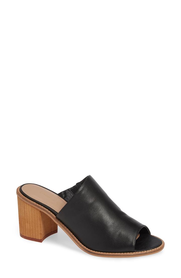 Women's Chinese Laundry Carlin Slide Sandal M - Black