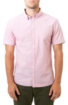 Men's 7 Diamonds Automation Woven Shirt - Pink
