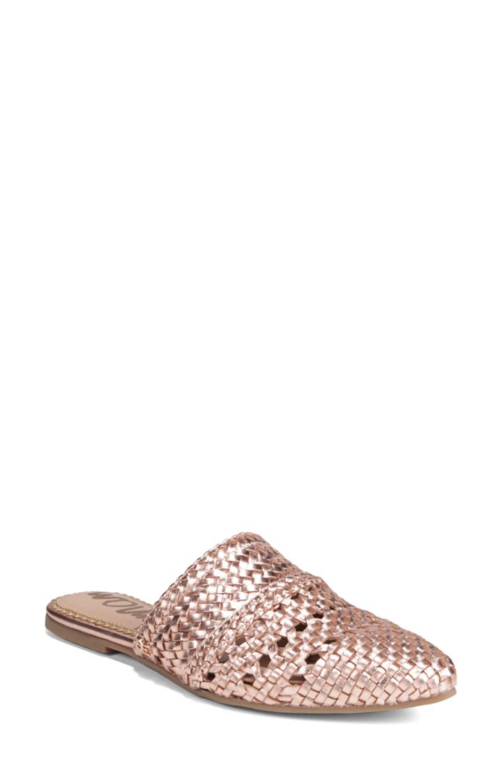 Women's Sam Edelman Natalya Mule M - Pink