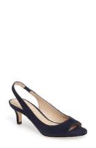 Women's Pelle Moda Belini Slingback Pump M - Blue