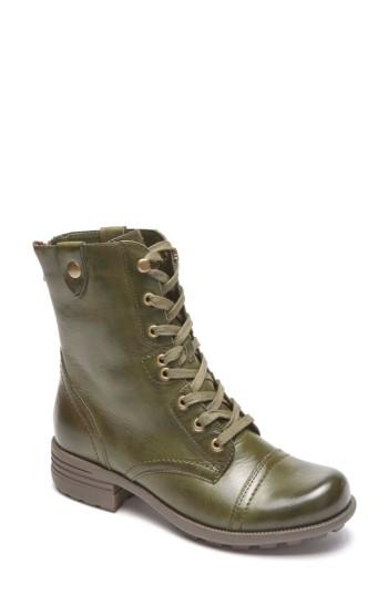 Women's Rockport Cobb Hill Bethany Boot .5 M - Green