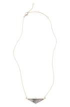 Women's Bp. Geo Shell Pendant Necklace