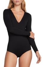 Women's Volcom Simply Seamless Bodysuit - Black