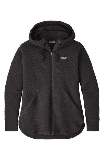 Women's Patagonia Zip Hoodie - Black
