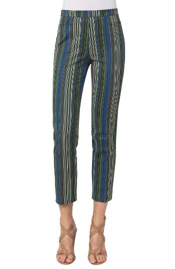 Women's Akris Punto Franca Paracas Stripe Pants