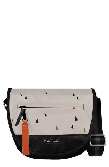 Sherpani Milli Rfid Pocket Messenger Bag - White