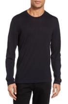Men's James Perse Fine Gauge Crewneck Sweater (s) - Grey