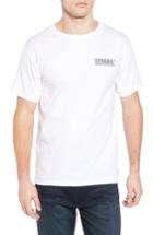 Men's O'neill Teamsters Logo Graphic T-shirt, Size - White
