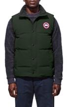 Men's Canada Goose Garson Regular Fit Quilted Down Vest, Size - Grey