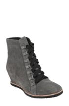 Women's Earth Kalmar Lace-up Boot .5 M - Grey