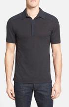 Men's Arc'teryx 'a2b' Snap Front Polo - Black