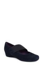 Women's Vaneli Mabel Mary Jane Flat M - Blue