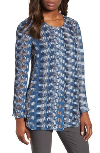 Women's Nic+zoe Easy Street Top - Blue