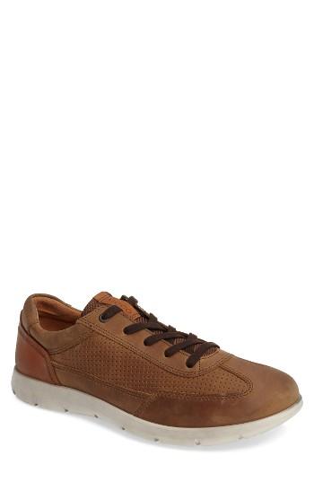 Men's Ecco 'iowa' Sneaker -8.5us / 42eu - Brown