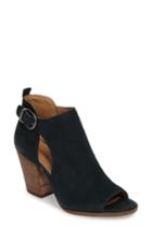 Women's Lucky Brand Oona Open Side Bootie .5 M - Blue
