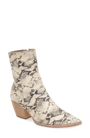 Women's Matisse Caty Western Pointy Toe Bootie .5 M - Black
