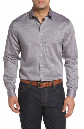 Men's Johnnie-o Gibson Classic Fit Print Sport Shirt