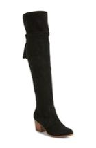 Women's Sole Society Erika Over The Knee Boot M - Black
