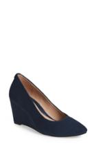 Women's Taryn Rose Ysabella Pump .5 M - Blue