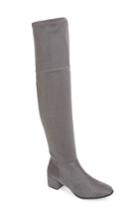 Women's Chinese Laundry Felix Over The Knee Boot M - Grey