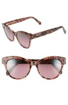 Women's Maui Jim Ku'uipo 51mm Polarized Cat Eye Sunglasses -