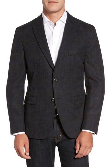 Men's Flynt Soft Denim Sport Coat R - Grey
