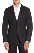 Men's Flynt Soft Denim Sport Coat R - Grey