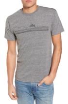 Men's Altru Have A Nice Trip Embroidered T-shirt - Grey