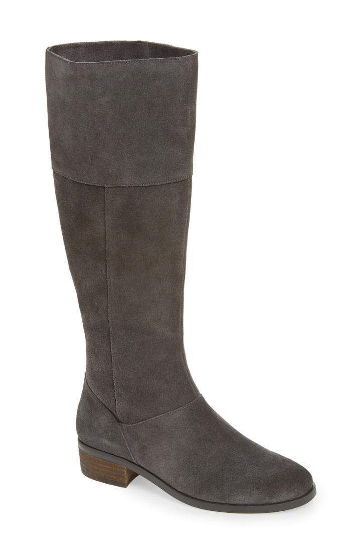 Women's Sole Society Carlie Knee High Boot .5 M - Grey
