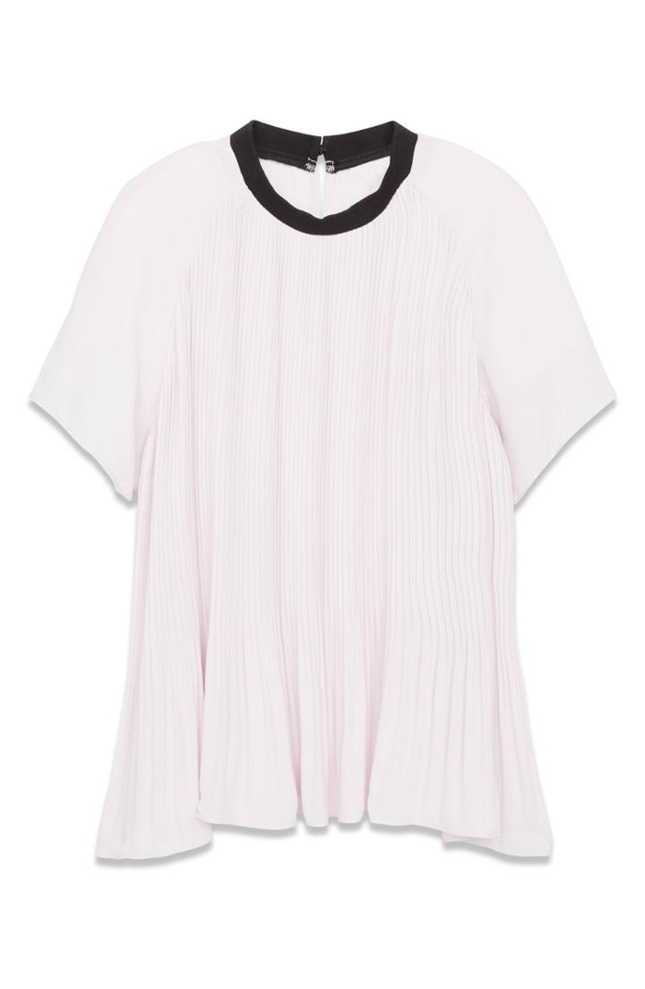 Women's Rachel Roy Collection Pleat Top - Pink