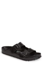 Men's Birkenstock 'essentials - Arizona Eva' Waterproof Slide Sandal -9.5us / 42eu D - Black