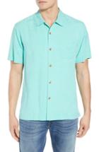 Men's Tommy Bahama St Lucia Fronds Silk Camp Shirt - Green