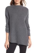 Women's Nordstrom Signature Cashmere Asymmetrical Pullover
