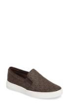 Women's Michael Michael Kors Keaton Slip-on Sneaker M - Brown