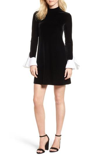 Women's Bailey 44 Dark Side A-line Dress - Black