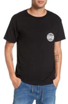 Men's Obey Dissent & Propaganda Graphic T-shirt - Black