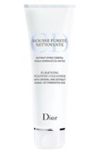 Dior Purifying Foam Cleanser For Normal Or Combination Skin