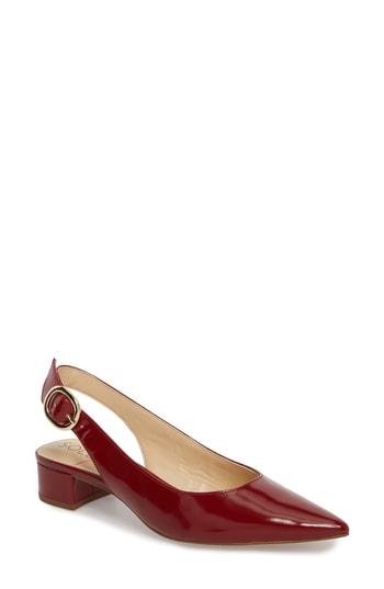 Women's Sole Society Mariol Slingback Pump .5 M - Red