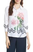 Women's Ted Baker London Palace Gardens Shirt - White