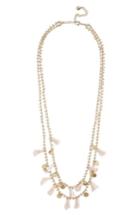 Women's Baublebar Mini Tassel Layered Necklace