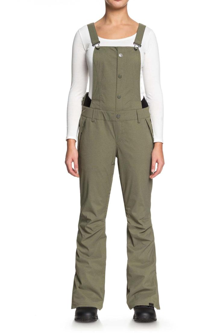 Women's Roxy Torah Bright Vitality Bib Snow Pants - Green